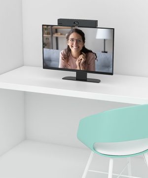 Yealink A10-010 Video Conference Room Camera System MeetingBar A10 Microsoft Teams Rooms on Android