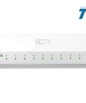 DES-1008C 8-Port 10/100 Mbps Unmanaged Switch