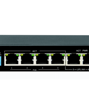 DES-F1010P-E 8 + 2 1000Mbps 250m PoE Switch