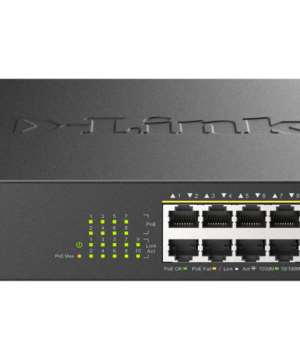 DGS-1010MP 10-Port Gigabit PoE Switch