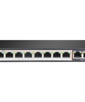 DGS-F1010P-E 8GE PoE+ 2GE Uplink 250m Switch