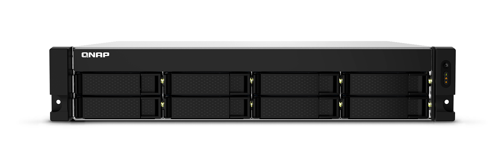 QNAP TS-832PXU-RP-4G 8-bay rackmount NAS enclosure (diskless)