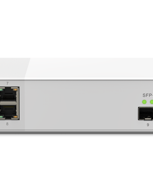 QNAP Entry-level 10GbE and 2.5GbE Layer 2 Web Managed Switch (QSW-M2108-2S)