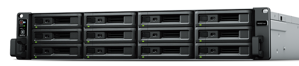 Synology RackStation 12-Bay NAS Enclosure (Diskless) (RS3621XS+)