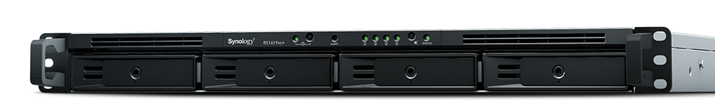 Synology RackStation 4-Bay NAS Enclosure (Diskless) (RS1619XS+)