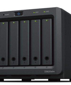 Synology DiskStation DS620slim 6-Bay NAS Enclosure (Diskless)