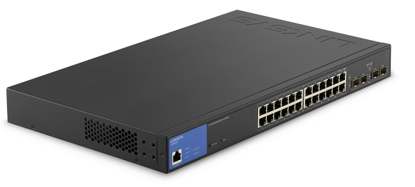 LGS328PC-EU 24-Port Gigabit PoE+ Switch 250W
