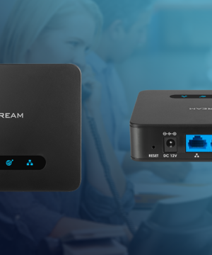 Grandstream HT813 Hybrid ATA – FXS & FXO Ports VoIP Gateway with PSTN Backup & SIP Support