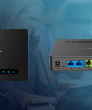 Grandstream HT818 v2 8-Port VoIP Gateway – FXS Analog to SIP Converter with Gigabit NAT Router