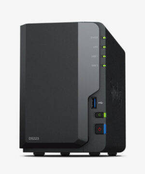 Synology DiskStation DS223 2-Bay NAS Enclosure (Diskless)