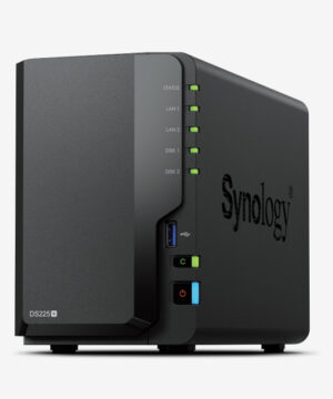 Synology DiskStation DS225+ NAS Enclosure (Diskless)