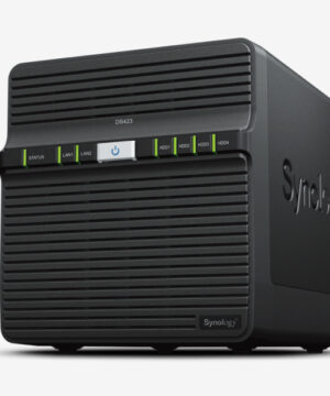 Synology DiskStation DS423 4-Bay NAS Enclosure (Diskless)