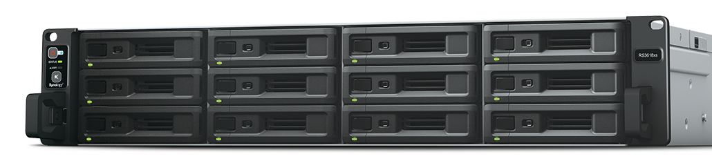 Synology RackStation 12-Bay NAS storage (Diskless) (RS3618xs)