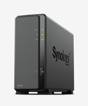Synology DiskStation (DS124) 1‑Bay