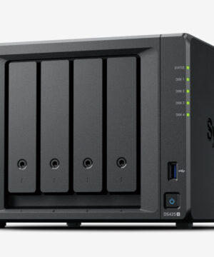 Synology DiskStation DS425+ NAS Enclosure (Diskless)