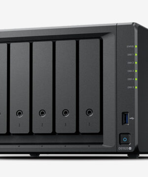 Synology 5-Bay DiskStation DS1525+ (Diskless)