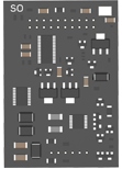 Yeastar SO module with 1 FXS port & 1 FXO port