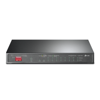 TL-SG1210MP 10-Port Gigabit Desktop Switch with 8-Port PoE+