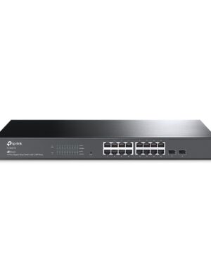 TL-SG2218 JetStream 16-Port Gigabit Smart Switch with 2 SFP Slots