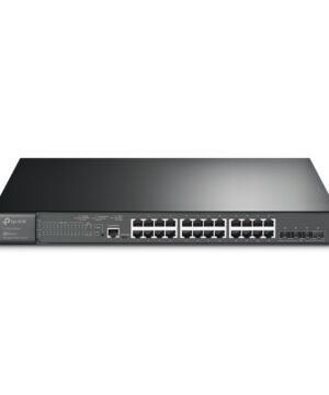 TL-SG3428XMP JetStream 24-Port Gigabit and 4-Port 10GE SFP+ L2+ Managed Switch with 24-Port PoE+