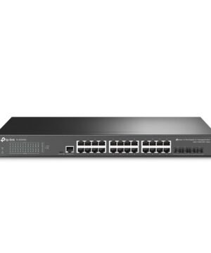 TL-SG3428X JetStream 24-Port Gigabit L2+ Managed Switch with 4 10GE SFP+ Slots