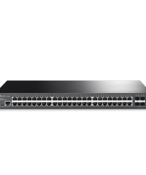 TL-SG3452 JetStream 48-Port Gigabit L2 Managed Switch with 4 SFP Slots