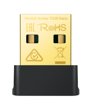 TP Link AC600 Nano Wi-Fi Bluetooth 4.2 USB Adapter , (Archer T2 Nano)