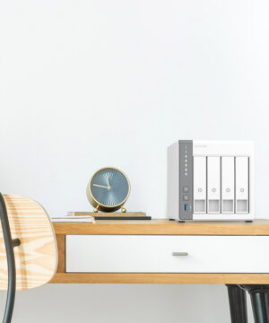 QNAP 4 Bay NAS (Diskless) (TS-433-4G-US)