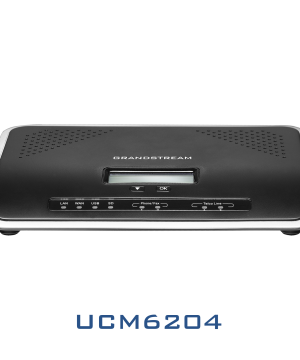 It Networking, Firewalls &Amp; Cybersecurity Store In Egypt | Da3M Integrated Solutions 449 Grandstream UCM6204 IP PBX – 4 FXO, 2 FXS, 500 Users VoIP PBX System