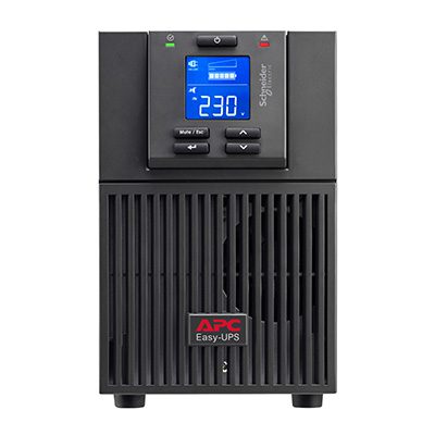 Apc Easy Ups On-Line, 2000Va/1600W, Tower, 230V, 4X Iec C13 Outlets, Intelligent Card Slot, Lcd, Extended Runtime 1 APC Easy UPS On-Line, 2000VA/1600W, Tower, 230V, 4x IEC C13 outlets, Intelligent Card Slot, LCD, Extended runtime