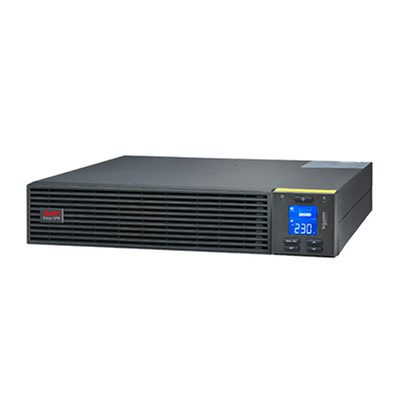 Apc Easy Ups On-Line, 3Kva/2400W, Rackmount 2U, 230V, 6X Iec C13 + 1X Iec C19 Outlets, Intelligent Card Slot, Lcd, W/ Rail Kit 1 APC Easy UPS On-Line, 3kVA/2400W, Rackmount 2U, 230V, 6x IEC C13 + 1x IEC C19 outlets, Intelligent Card Slot, LCD, W/ rail kit