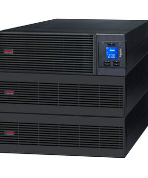 APC SRV15KRILRK Easy UPS On-Line, 15kVA/15kW, Rackmount 9U, 230V, Hard wire 3-wire(1P+N+E) outlet, Intelligent Card Slot, LCD, Extended Runtime, W/ Rail Kit