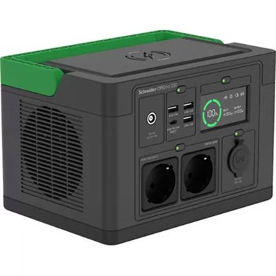 Schneider Offgrid Pps330-Gr Portable Power Station – 332Wh, 230V Sine Wave, Wireless Charging 3 Schneider OffGrid PPS330-GR Portable Power Station – 332Wh, 230V Sine Wave, Wireless Charging - Image 3