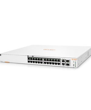 Aruba 24-Port Gb Ethernet Switch PoE (370W) (JL807A)