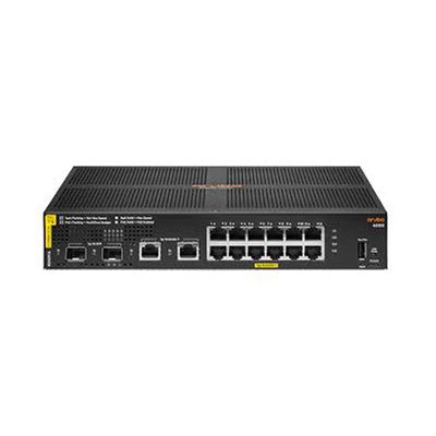 Aruba 6000 12G Class4 Poe 2G/2Sfp 139W Switch (R8N89A) 1 Aruba 6000 12G Class4 PoE 2G 2S R8N89A