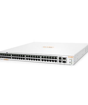 Aruba Instant On 1960 JL809A 48-Port Gb Smart-Managed Layer 2+ Ethernet Switch with PoE (600W)