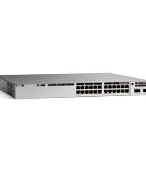 C9200L-24P-4X-A Catalyst 9200L 24-port PoE+ 4x10G uplink Switch, Network Advantage