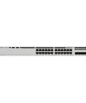 C9200L-24P-4X-E Catalyst 9200L 24-port PoE+ 4x10G uplink Switch, Network Essentials