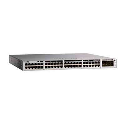 C9200L-48P-4G-E Catalyst 9200L48-Port Poe+ 4X1G Uplink Switch, Network Essentials 1 C9200L-48P-4G-E Catalyst 9200L48-port PoE+ 4x1G uplink Switch, Network Essentials