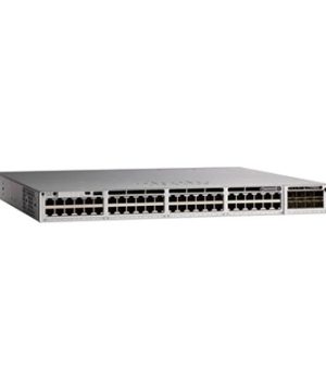C9200L-48P-4X-E Catalyst 9200L 48-port PoE+ 4x10G uplink Switch, Network Essentials