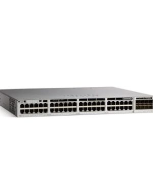 C9300-48S-A Cisco Catalyst 9300 48 GE SFP Ports, modular uplink Switch, Cisco 9300 switch