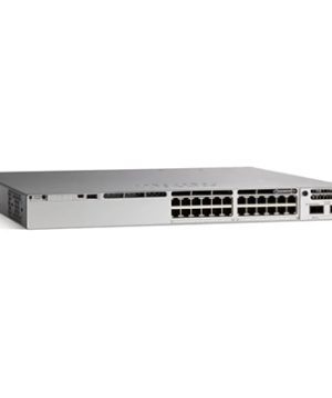 C9300L-24P-4G-A Catalyst 9300 24-port fixed uplinks PoE+, 4X1G uplinks, Network Advantage