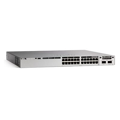 C9300X-12Y-A Catalyst 9300 12-port 25G 10G 1G SFP28 with modular uplinks, Network Advantage