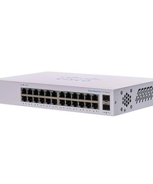 CBS110-24PP-EU CBS110 Unmanaged 24-port GE, Partial PoE, 2x1G SFP Shared