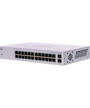 CBS110-24T-EU CBS110 Unmanaged 24-port GE, 2x1G SFP Shared