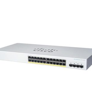 CBS220-24FP-4G-EU Cisco CBS220 Smart Switch 24-port GE, Full PoE, 4x1G SFP