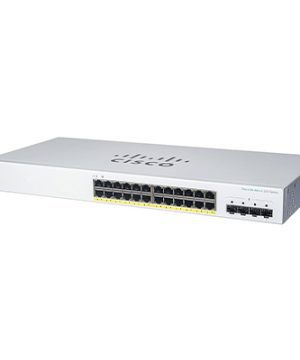 CBS220-24P-4G-EU CBS220 Smart 24-port GE, PoE+, 4x1G SFP