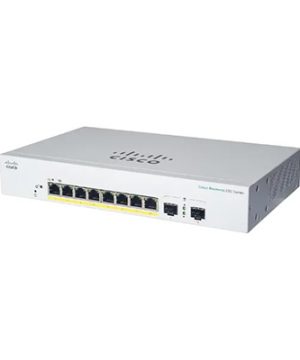 CBS220-8FP-E-2G Smart Switch 8 Port GE Full PoE 2x1G SFP
