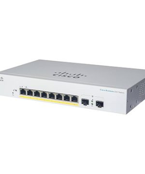 CBS220-8T-E-2G-EU Smart Switch 8 Port GE 2x1G Small Form-Factor Pluggable (SFP)