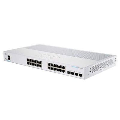 Cbs250-24T-4G Cisco Business 250 Switch, 24 10/100/1000 Ports, 4 Gigabit Sfp 1 CBS250-24T-4G Cisco Business 250 Switch, 24 10 100 1000 ports, 4 Gigabit SFP